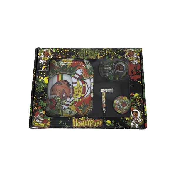 New Ashtray SET233 Grinder & Pipe Gift - GS1230