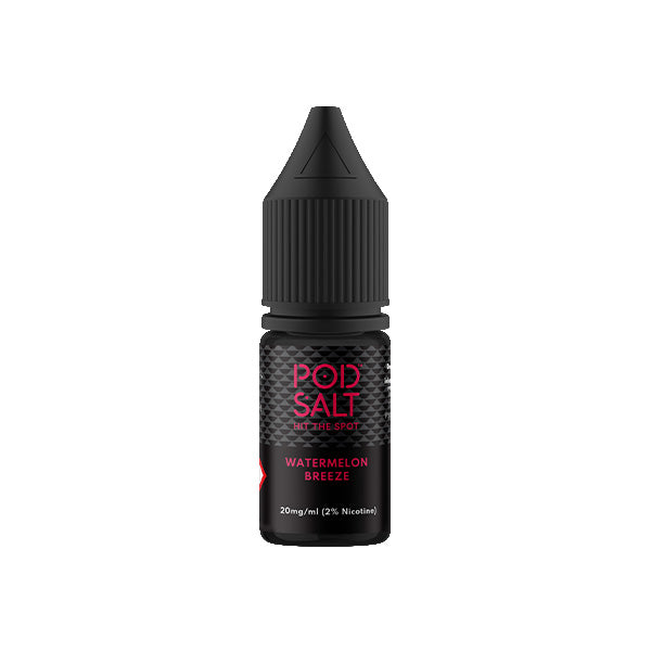 11mg Pod Salt Fusions 10ml Nic Salt (50VG/50PG)