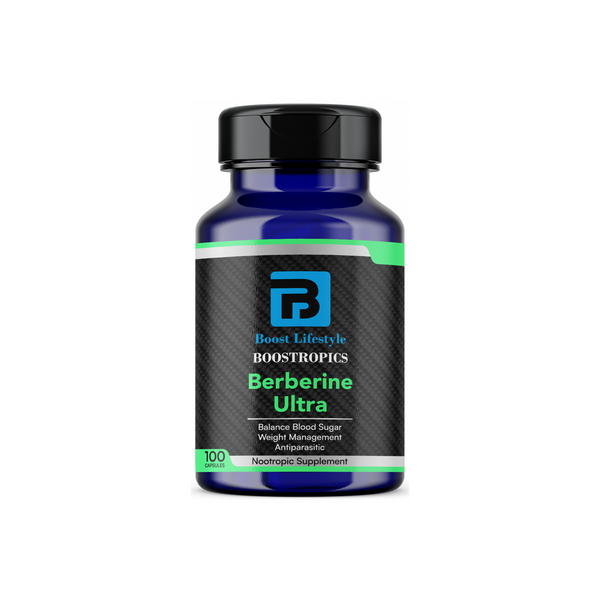 Boostropics Berberine Ultra Supplements 100 Capsules