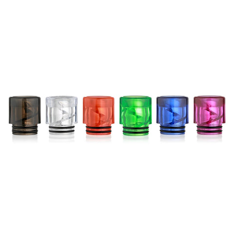 810 Anti Spit Plastic Drip Tip (DT2)