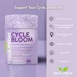 Cycle Bloom | Monthly Cycle & Hormonal Balance Support