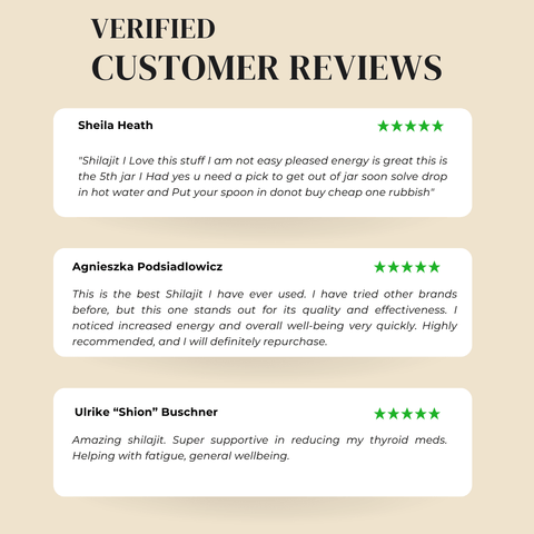 Shilajit Resin - Himalayan Gold Grade