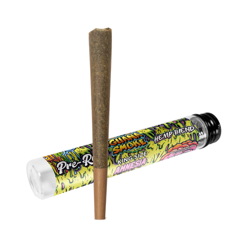 Iguana Smoke Amnesia Hemp Blend King Size Pre-Roll – 1g