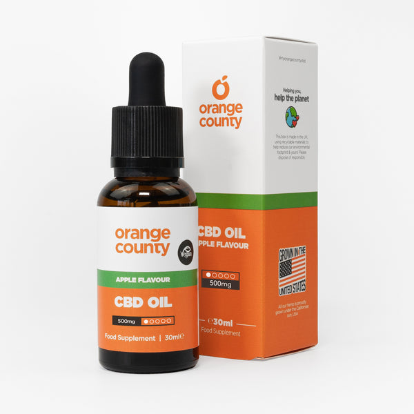 Apple CBD Oil (30ml)