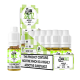 Jam Saltz 10ml Nic Salts 10mg (50/50 VG/PG) – Pack of 10