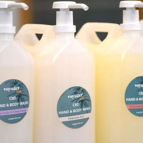 Refillery CBD Hand and Body Wash