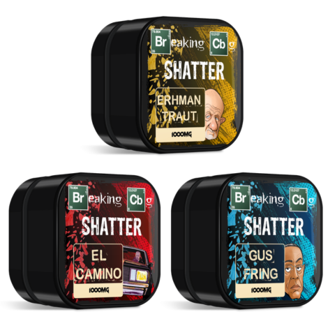 Breaking CBG Shatter 99% 1g – High Purity CBG Extract