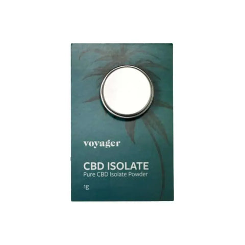 Premium Isolate CBD 1g