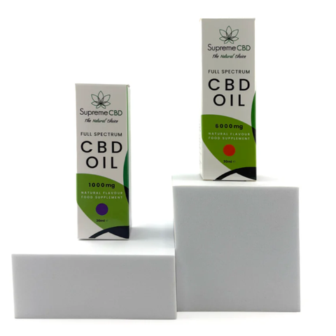 Supreme CBD Dual CBD Oil Bundle – Day & Night