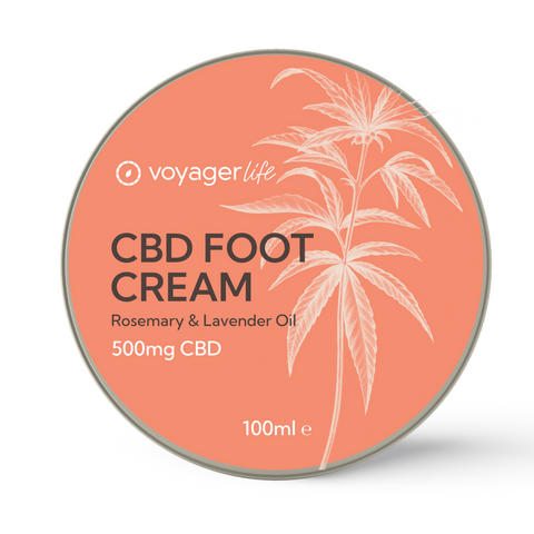 CBD Foot Cream