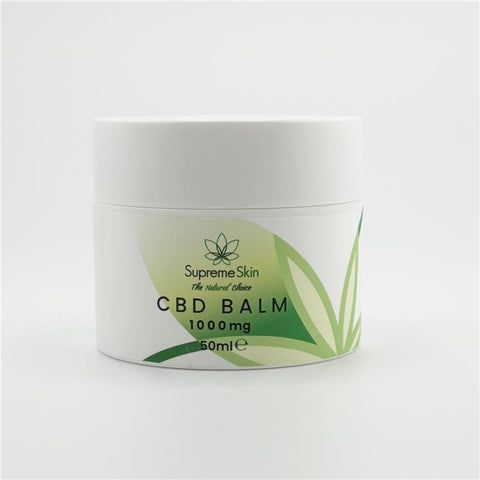 CBD Muscle Relief Balm 50ml (1000mg)