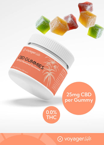 CBD Gummies - Fruit Flavoured