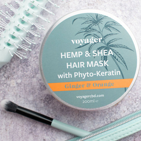 Hemp and Shea Hair Mask