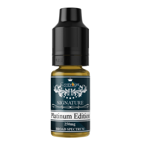 Canevolve Platinum Edition CBD E-Liquid 250mg 10ml (Signature Series 50/50)
