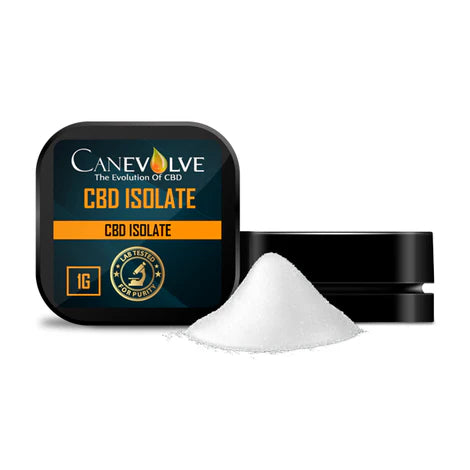 Canevolve CBD Isolate Crystals 99.7% 1000mg – Pure CBD Powder
