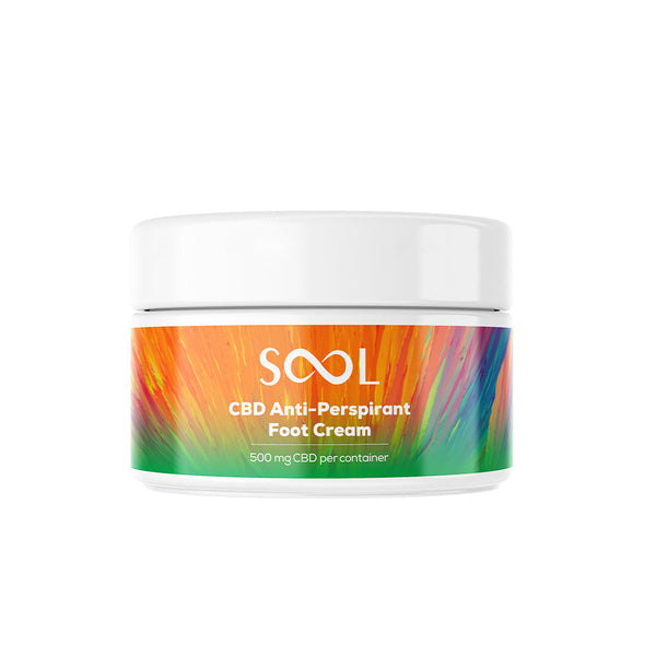 Sool CBD Foot Cream 500mg – 100ml