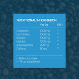 BRAIN FOOD. Focus Coffee | 200g & Free Mixer!