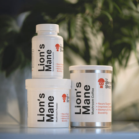 Lion's Mane Mushroom Coffee