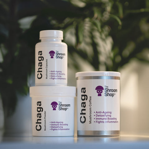 Chaga Mushroom Coffee