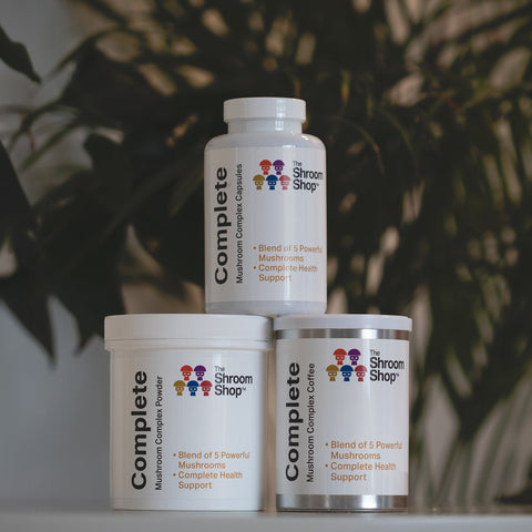 Complete Mushroom Complex Coffee