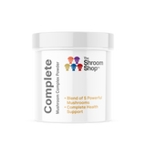 Complete Mushroom Complex Powder | 5 Mushroom Blend Powder UK | 225g