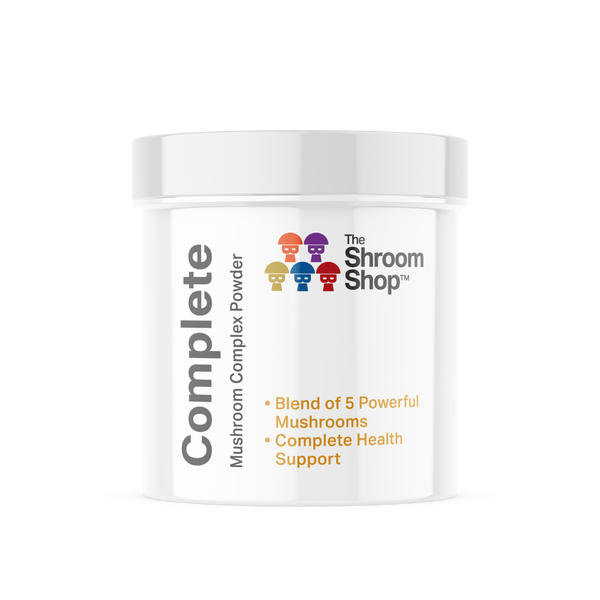 Complete Mushroom Complex Powder | 5 Mushroom Blend Powder UK | 225g