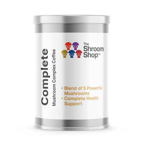 Complete Mushroom Complex Coffee