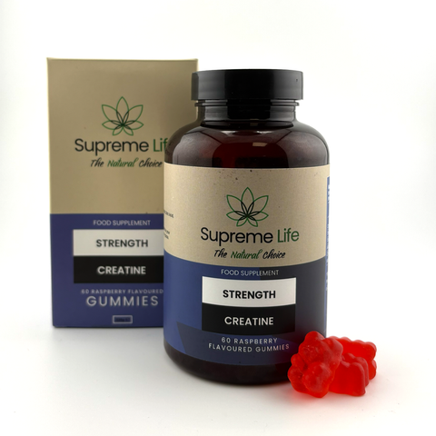 Creatine Gummies | 60x Raspberry Gummies