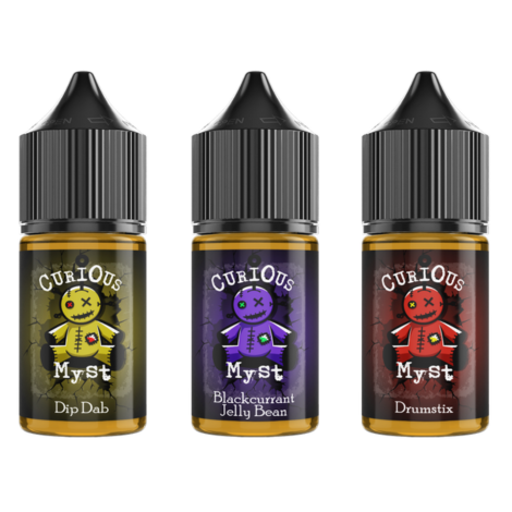 Curious Myst CBD Isolate E-Liquid 750mg 30ml (50/50 VG/PG Vape Juice)