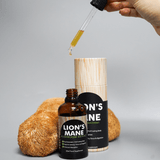 Lion's Mane Mushroom Extract (60ml Liquid Tincture)
