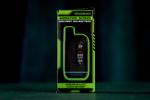 Discreet Cart Battery VM 510 thread medical cannabis battery