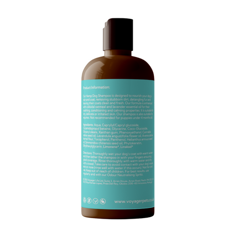 Hemp Dog Shampoo