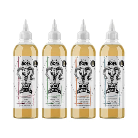 Dope Goat Deluxe CBD + CBG E-Liquid 10,000mg 250ml (70/30 PG/VG)