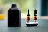 Dual Cart Battery 510 thread discreet medical cannabis battery