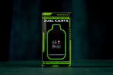Dual Cart Battery 510 thread discreet medical cannabis battery