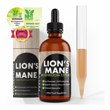 Lion's Mane Mushroom Extract (60ml Liquid Tincture)