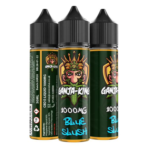 Ganja King 1000mg CBD 50ml E-Liquid (50VG/50PG)