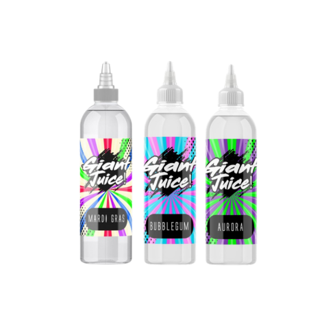 Giant Juice 250ml Shortfill E-Liquid (50PG/50VG) (ANY 2 FOR £25)