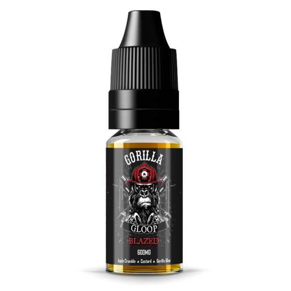 Gorilla Gloop 600mg CBD Vape Liquid 10ml (70PG/30VG)