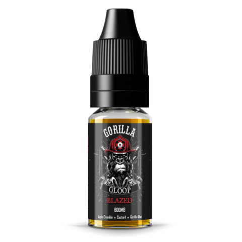 Gorilla Gloop 600mg CBD Vape Liquid 10ml (70PG/30VG)