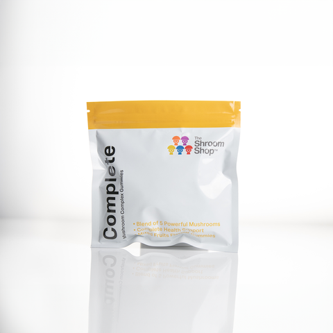 The Shroom Shop Complete Mushroom Complex Gummies | 5 Mushroom Blend Gummies UK