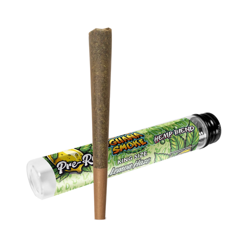 Iguana Smoke Lemon Haze Hemp Blend King Size Pre-Roll