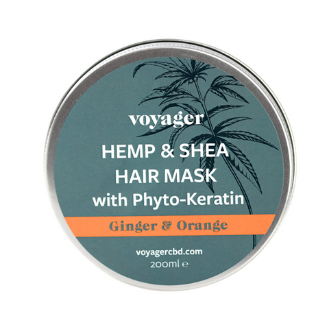 Hemp and Shea Hair Mask