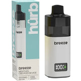 Hûrb Breeze CBD + CBG Pod Kit 1000mg – 10ml