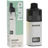Hûrb Breeze CBD + CBG Pod Kit 1000mg – 10ml