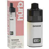 Hûrb Breeze CBD + CBG Pod Kit 1000mg – 10ml