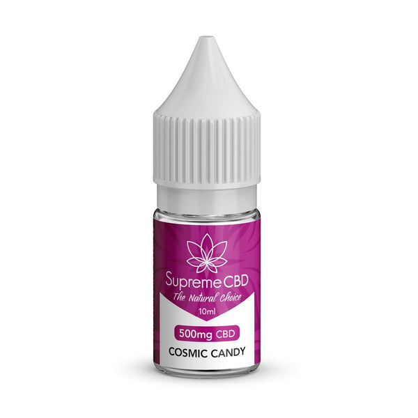 Supreme CBD E-Liquid 10ml (500mg) - Cosmic Candy