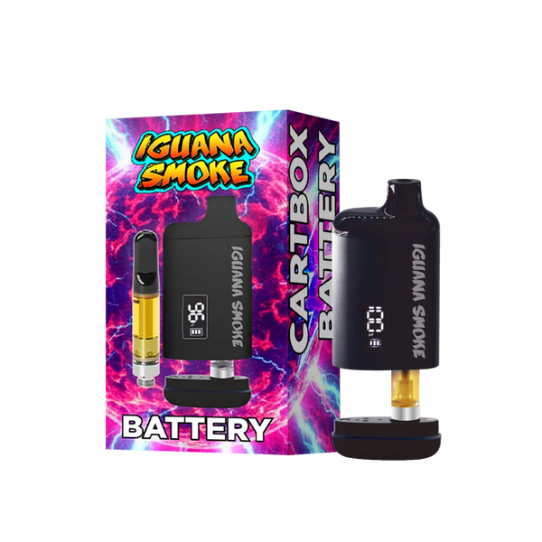 Iguana Power Pocket CartBox 510 Vape Battery | USB-C | 650mAh