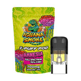 Iguana Smoke I-Puff Replacement Pod 700mg Full Spectrum (Single Piece)