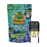 Iguana Smoke I-Puff Replacement Pod 700mg Full Spectrum (Single Piece)